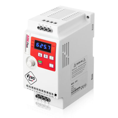 Convertisseur de fréquence 0,4kW A550 Plus (230V) En stock