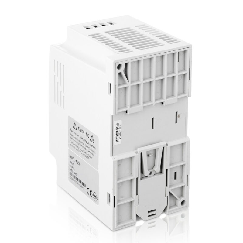 Convertisseur de fréquence 0,4kW A550 Plus (230V) En stock