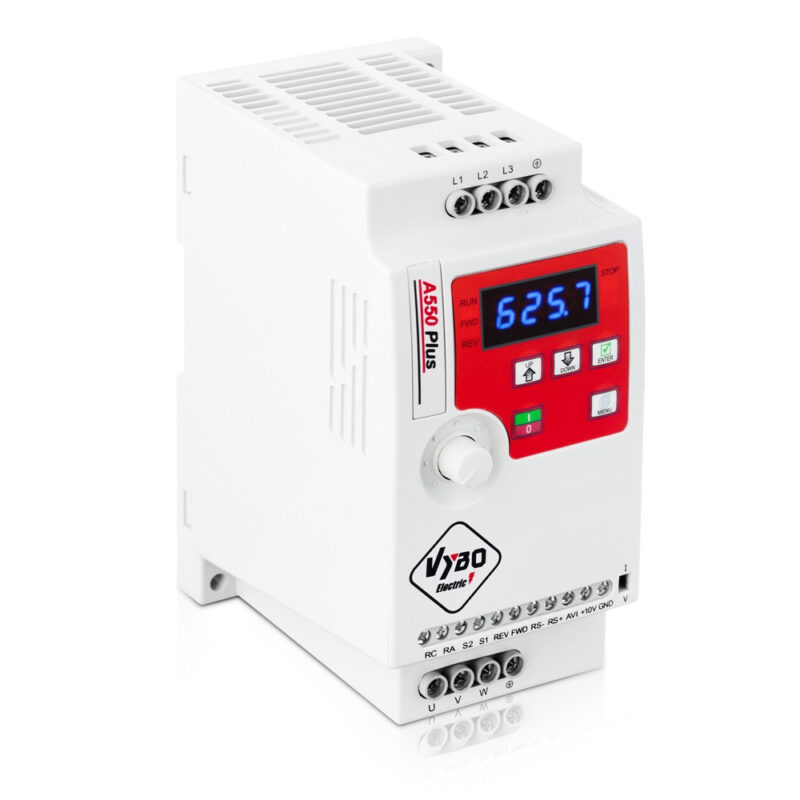 Convertisseur de fréquence 0,4kW A550 Plus (230V) En stock