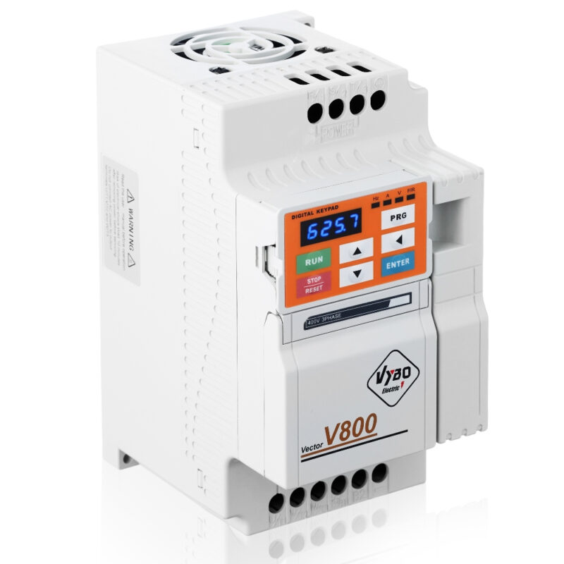 Convertisseur de fréquence 0,4kW V800 (230V) En stock France