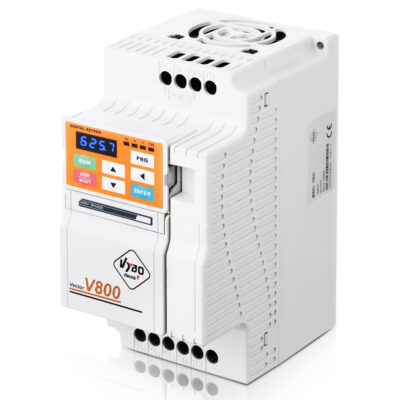 Convertisseur de fréquence 0,4kW V800 (230V) En stock France