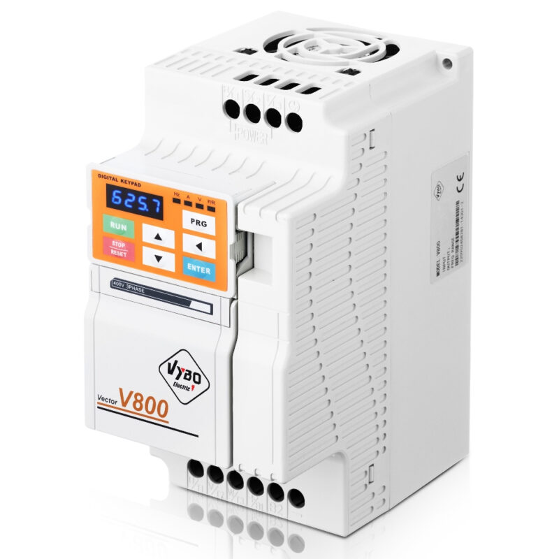 Convertisseur de fréquence 0,4kW V800 (230V) En stock France