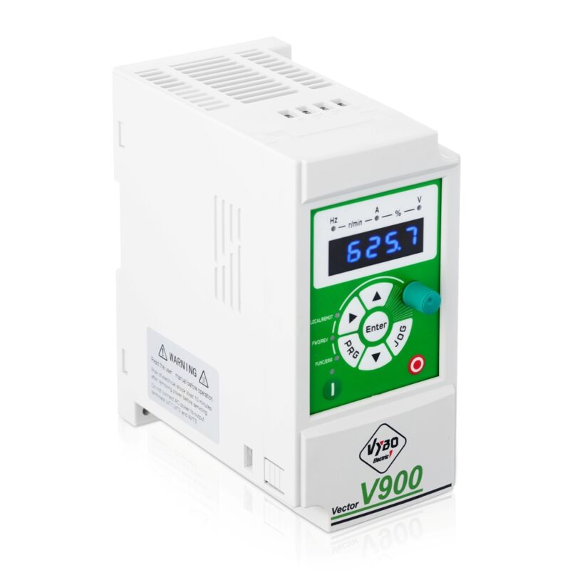 Convertisseur de fréquence 0,75kW V900 (400V) France Vente VYBO Electric