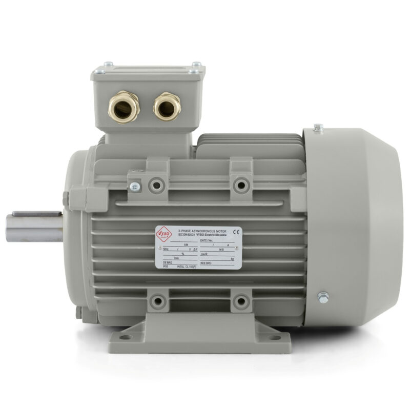 Moteur électrique 1,1kW 1AL (400V-3000 tr/min) En stock