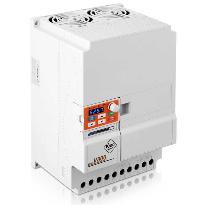 Convertisseur de fréquence 110kW V800 (400V) En stock France