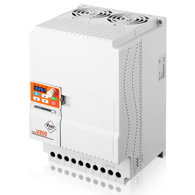 Convertisseur de fréquence 110kW V800 (400V) En stock France